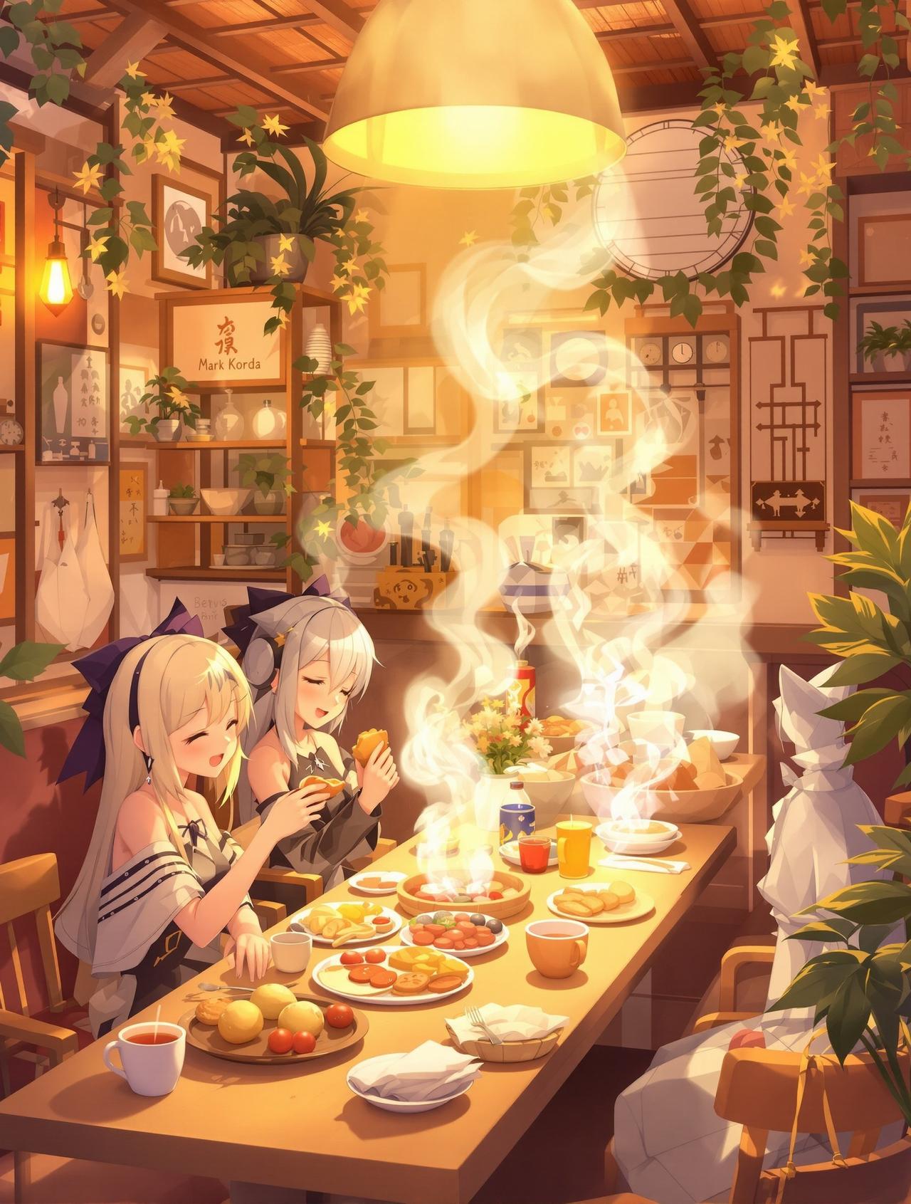 异世界食堂 第三季 - 布丁漫画封面