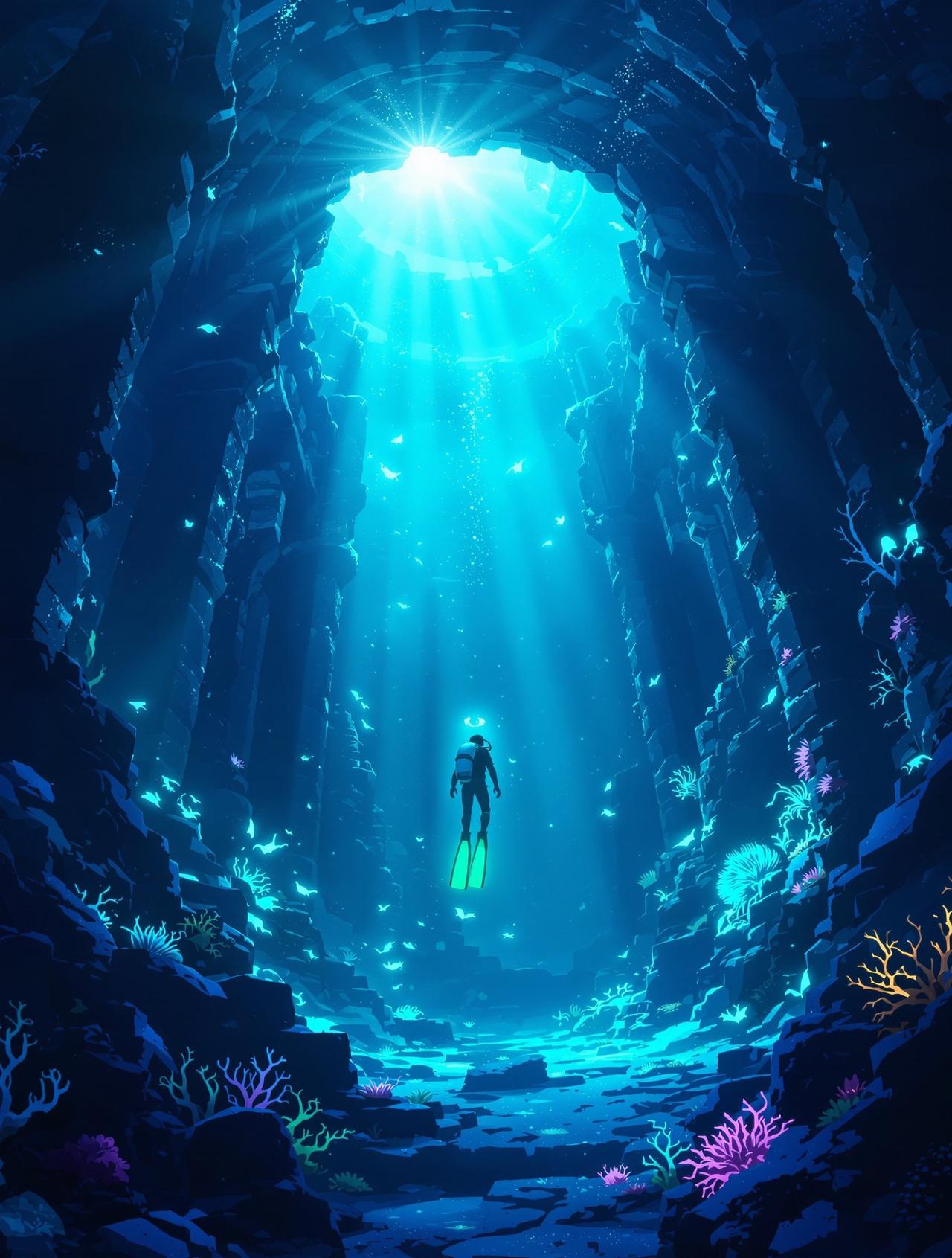 深海迷踪 - 布丁漫画封面