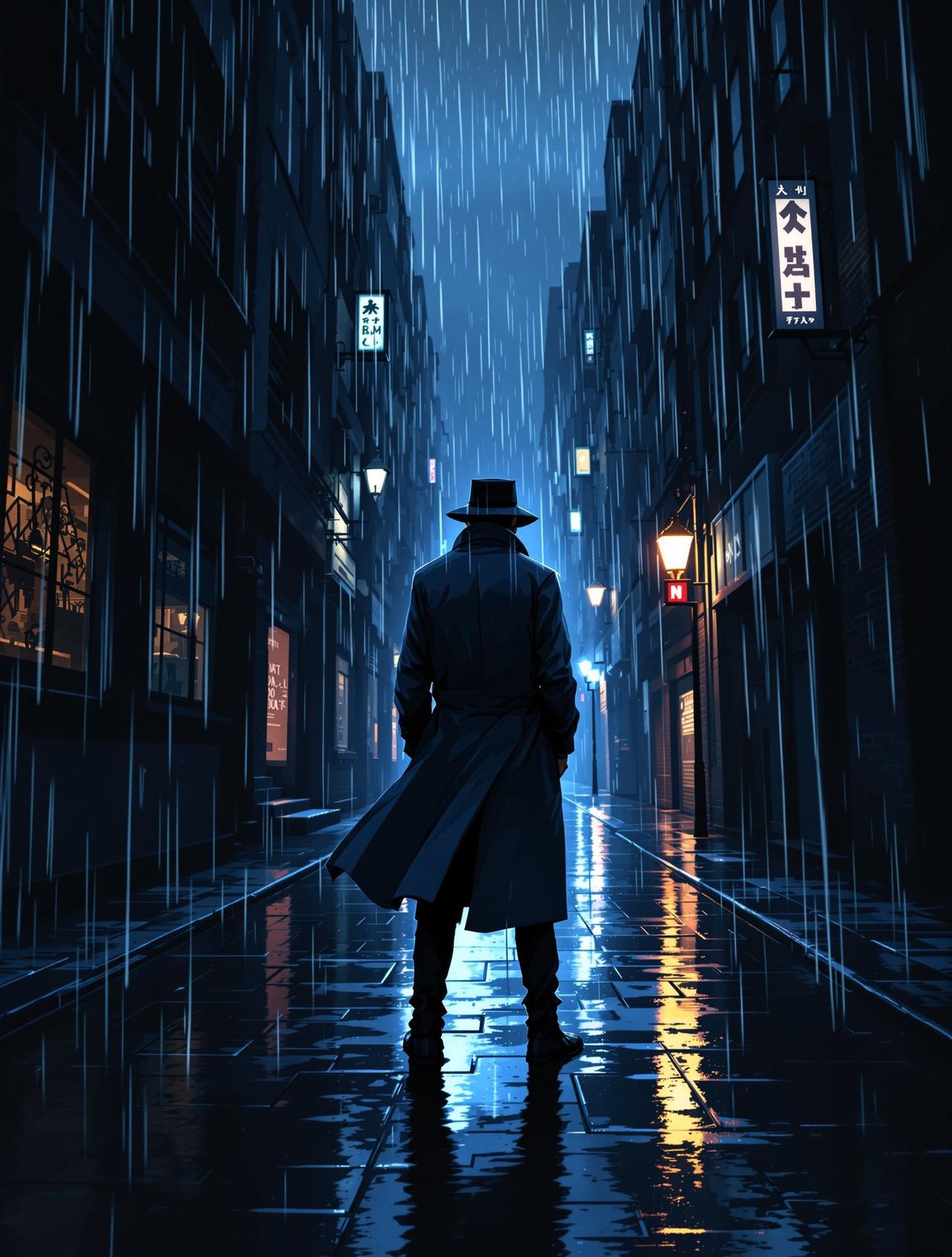 暗夜追踪者 - 布丁漫画封面